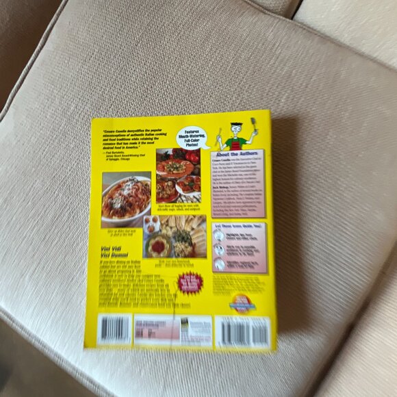 Italian Cooking For Dummies (Over 150 Recipes) (Good Condition -Bended Cover) - Picture 11 of 13